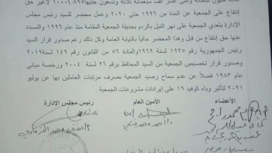 Photo of إستمرار أزمة استقالات الهلال الأحمر الإدارة العامة لحماية النيل تحرر محضرا ضد رئيس جمعية الهلال الأحمر بالقليوبية