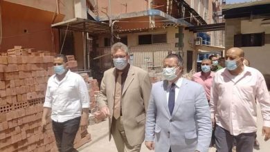 Photo of عميد طب بنها الجديد يتفقد المستشفيات الجامعية ببنها