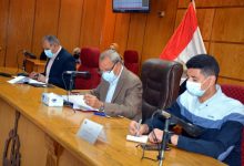 Photo of “الهجان” يتابع موقف المتغيرات المكانية وتعويضات الطريق الدائري