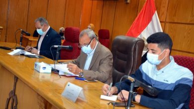 Photo of “الهجان” يتابع موقف المتغيرات المكانية وتعويضات الطريق الدائري