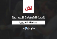 Photo of بالاسم ورقم الجلوس.. رابط نتيجة الشهادة الإعدادية بالقليوبية