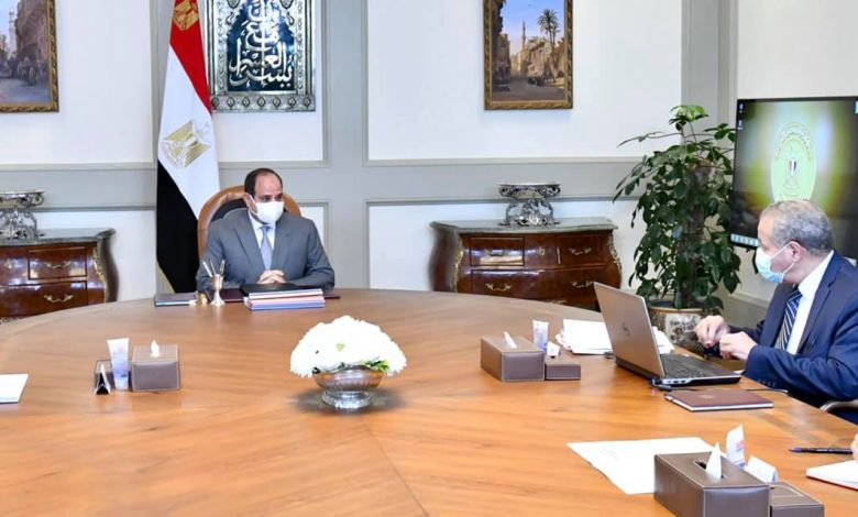 Photo of السيسي يتابع مخطط إنشاء ورفع كفاءة الصوامع والمخازن الاستراتيجية