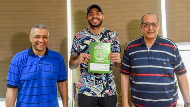 Photo of الأهلي يتعاقد مع اللاعب محمد محسن لتدعيم فريق الكرة الطائرة