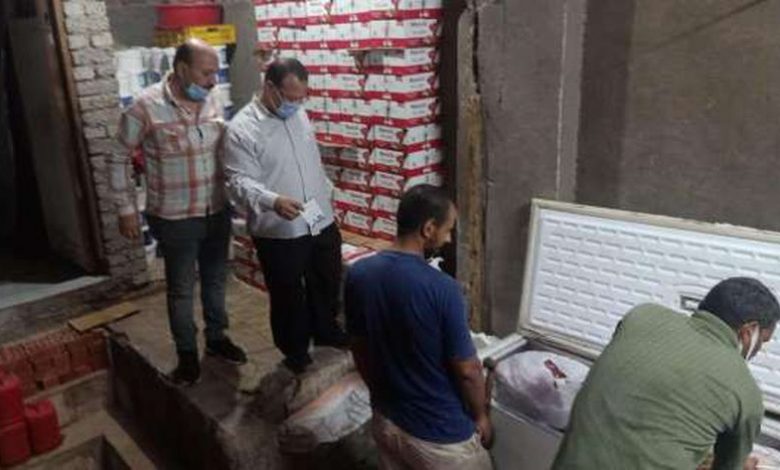 Photo of تحرير 44 مخالفة لمنشآت غذائية في المنيا خلال أسبوع
