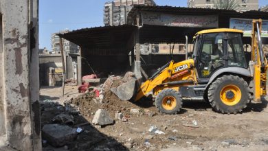 Photo of القليوبية توضح حقيقة أصابة سيدة وطفليها نتيجة إنهيار سور السكة الحديد بالخانكة