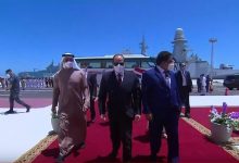 Photo of المتحدث الرئاسي ينشر صور توقيع الرئيس السيسي على وثيقة افتتاح قاعدة 3 يوليو البحرية