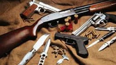 Photo of مباحث طوخ تضبط 4 عاطلين بحوزتهم سلاح نارى