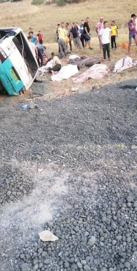 حادث قسنطينة مصالح الدرك الوطني