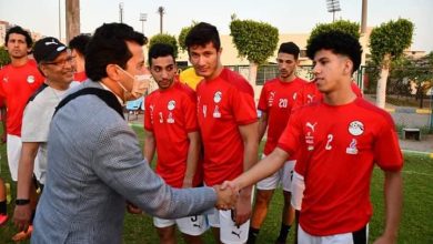 Photo of وزير الشباب والرياضه يشهد تدريب المنتخب الأولمبي لكرة القدم قبل السفر “لطوكيو”