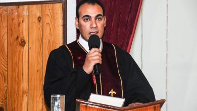 Photo of راعى الكنيسة الإنجيلية ببنها يعقب علي ظاهرة (قتل الأزواج) ” الحب هو الشفاء لمجتمعنا”