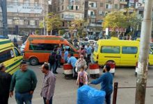 Photo of مصرع شخص أثناء عبوره طريق مصر اسكندرية الزراعى أمام مدينة طوخ