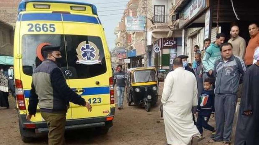 أمن القليوبية يكشف غموض العثور على جثة شاب بمدرسة بالخصوص