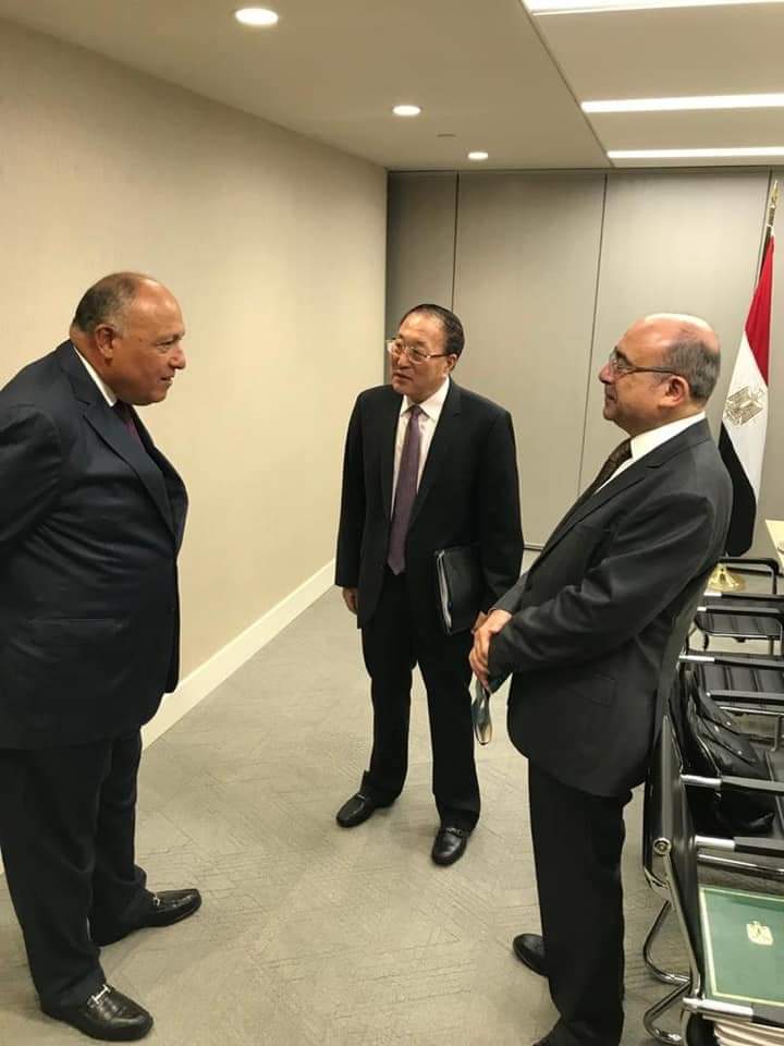 وزير الخارجية