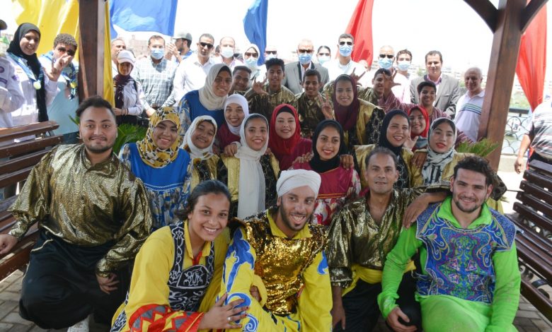Photo of صور وفيديو.. القليوبية تحتفل بمناسبة ثورة 30 يونيو وتنظيم مسيرة نيلية وعروض فنية وأغاني وطنية