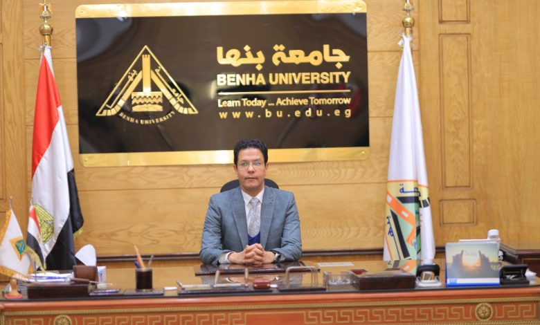 Photo of الجيزاوي يستعرض منظومة الشكاوى الحكومية الموحدة بجامعة بنها خلال النصف الأول من 2021