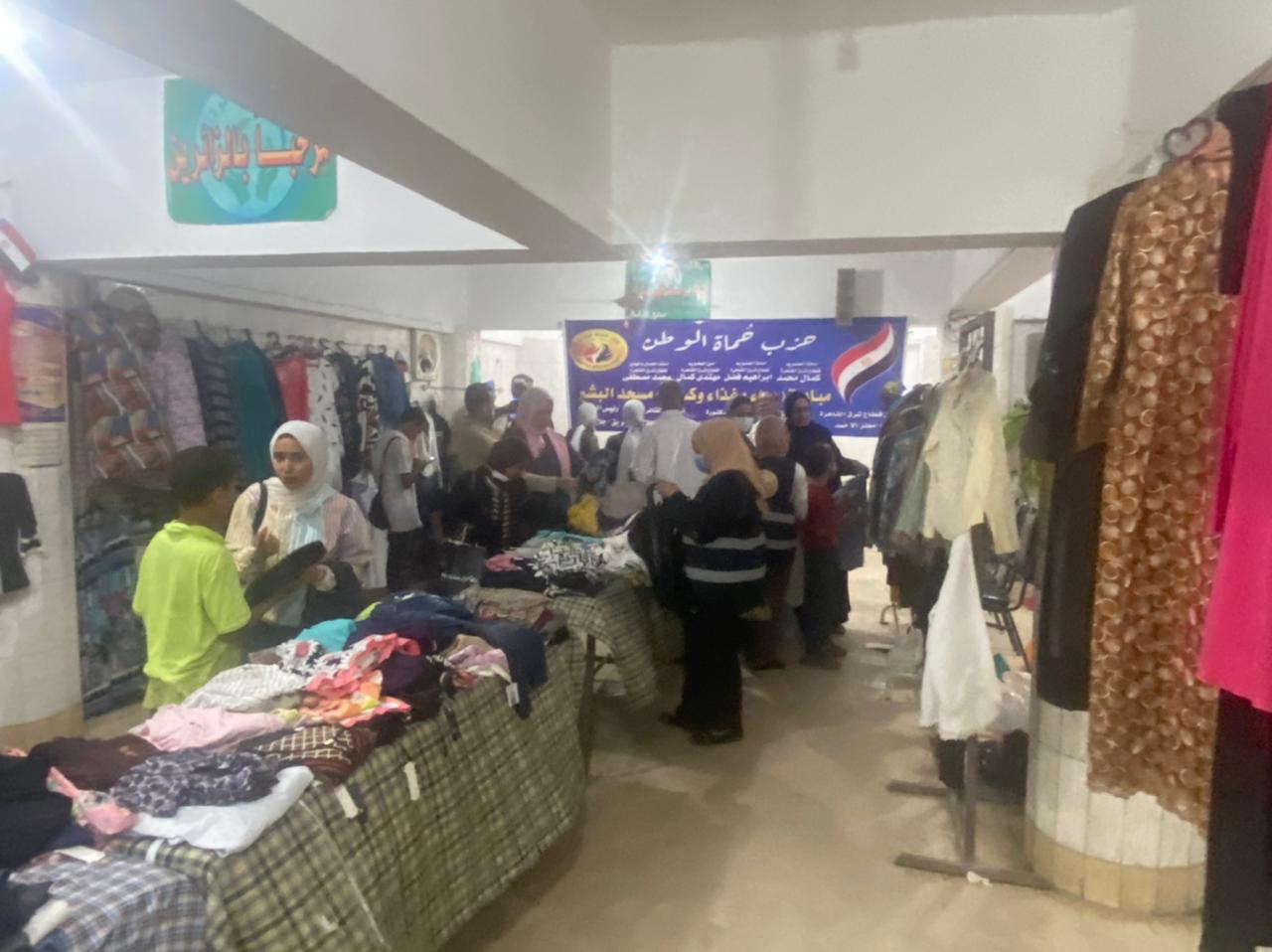 بالصور «حماة الوطن» يكثف جهوده دعمًا لـ «حياة كريمة»