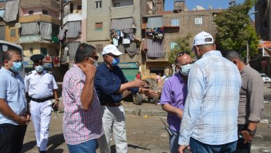 Photo of لليوم الثانى على التوالي.. محافظ القليوبية يتابع إزالة تراكمات القمامة من شوارع حي شرق شبرا الخيمة
