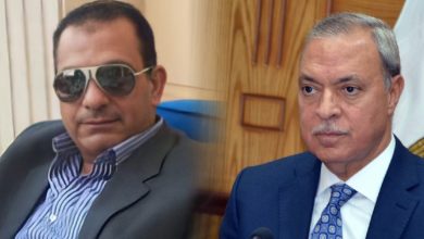 Photo of محافظ القليوبية يقدم التهنئة للواء محسن شعبان لتعيينه مديرًا للأمن