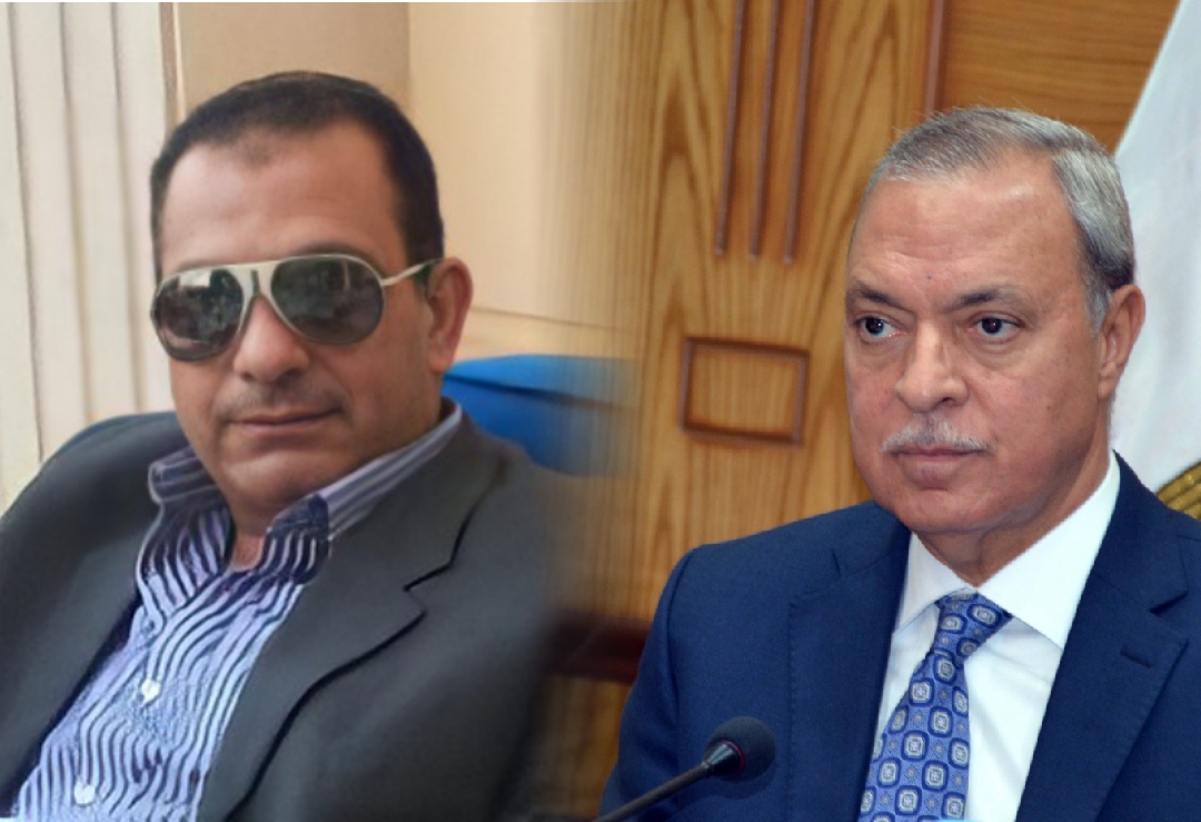 محافظ القليوبية يقدم التهنئة للواء محسن شعبان لتعيينه مديرًا للأمن