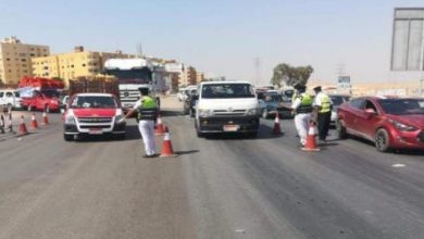 Photo of سحب 4329 رخصة سيارة لعدم تركيب الملصق الإلكتروني