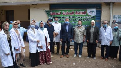 Photo of محافظ القليوبية يتفقد القافلة الطبية البيطرية بقرية ميت كنانة بطوخ