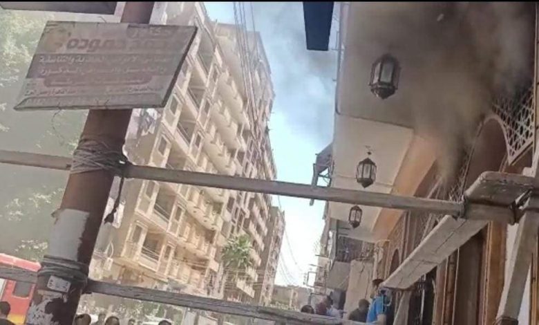 Photo of السيطرة علي حريق في صالة “جاكوزي وساونا” بقليوب | صور