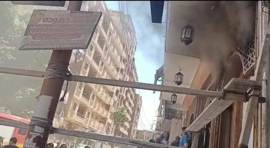 السيطرة علي حريق في صالة "جاكوزي وساونا" بقليوب | صور