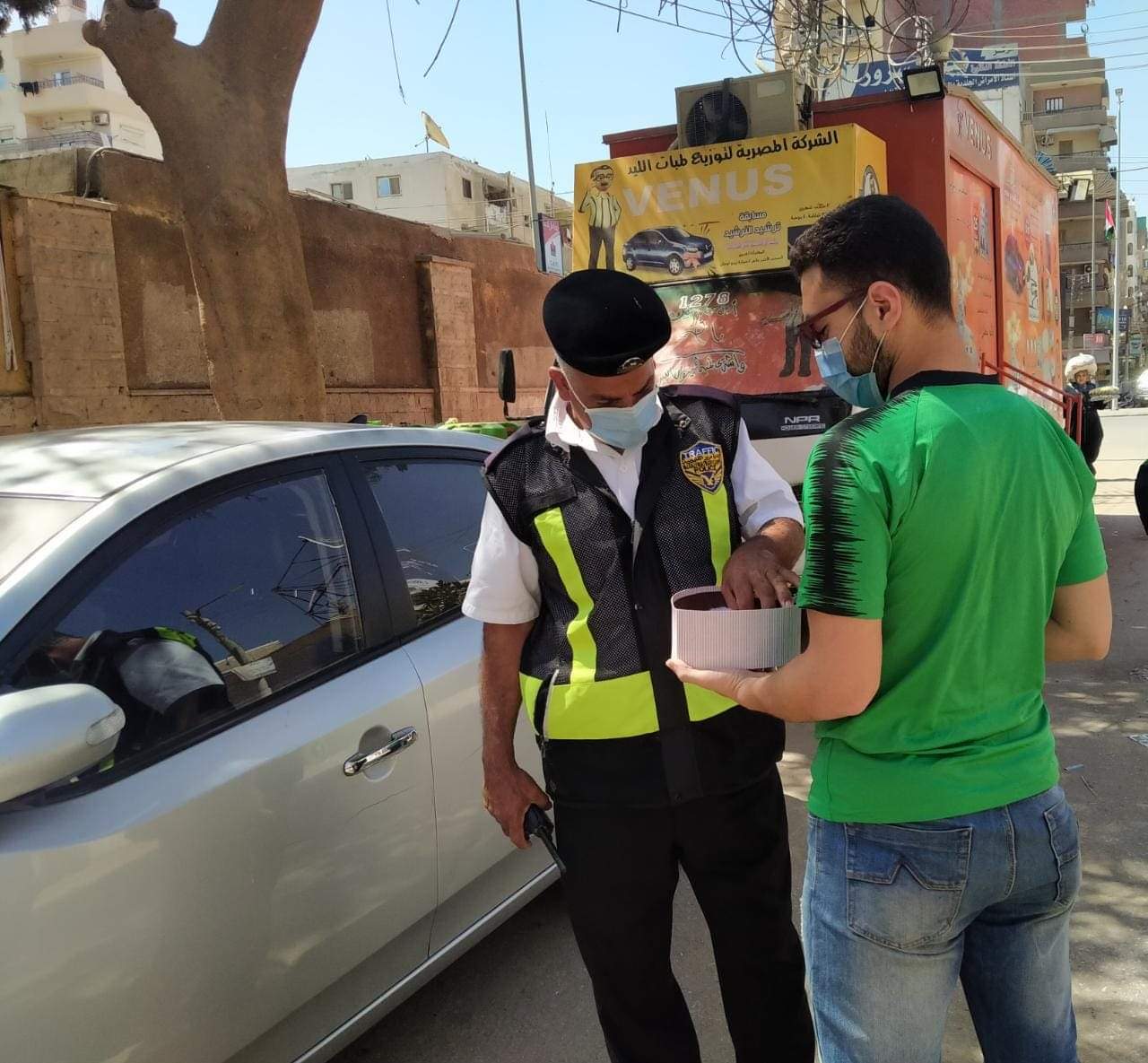 تنمية البيئة وخدمة المجتمع تطلق "مبادرة التوعية والتثقيف البيئي" في شوارع بنها .. (صور)