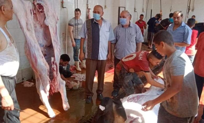 Photo of بالصور.. مجازر القليوبية تستقبل المواطنين مجانا والمحافظ يطالب المواطنين بالألتزام بالذبح داخل المجازر