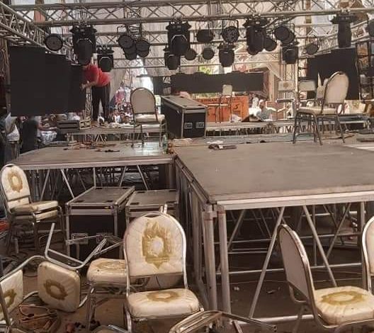 Photo of الأجهزة المحلية بشبرا الخيمة تفض “شادر فرح” استجابة لشكاوى المواطنين