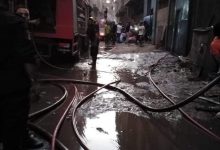 Photo of عاجل| السيطرة على حريق نشب في مصنع منسوجات بشبرا الخيمة وتبريد الموقع 