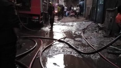 Photo of عاجل| السيطرة على حريق نشب في مصنع منسوجات بشبرا الخيمة وتبريد الموقع 