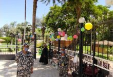 Photo of بالصور… إقبال متوسط علي حدائق القناطر في ثاني ايام العيد
