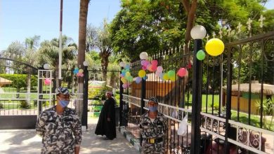Photo of بالصور… إقبال متوسط علي حدائق القناطر في ثاني ايام العيد