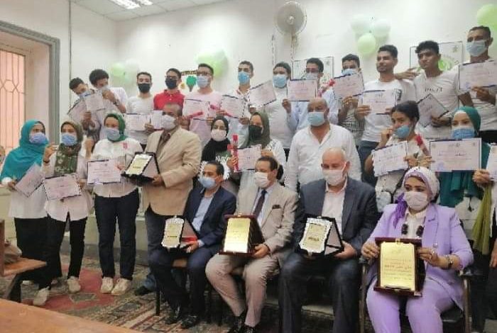 Photo of الخدمة الاجتماعية ببنها يحتفل باليوم العالمي للبيئة