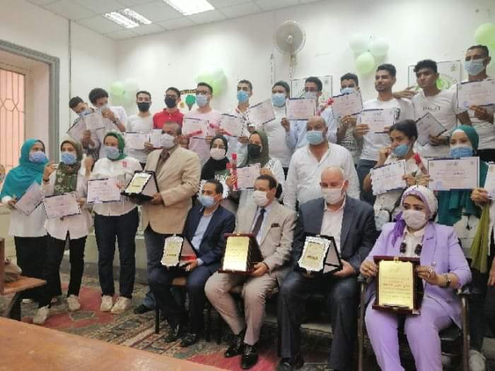 الخدمة الاجتماعية ببنها يحتفل باليوم العالمي للبيئة