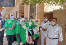 Photo of تنمية البيئة وخدمة المجتمع تطلق “مبادرة التوعية والتثقيف البيئي” في شوارع بنها .. (صور)