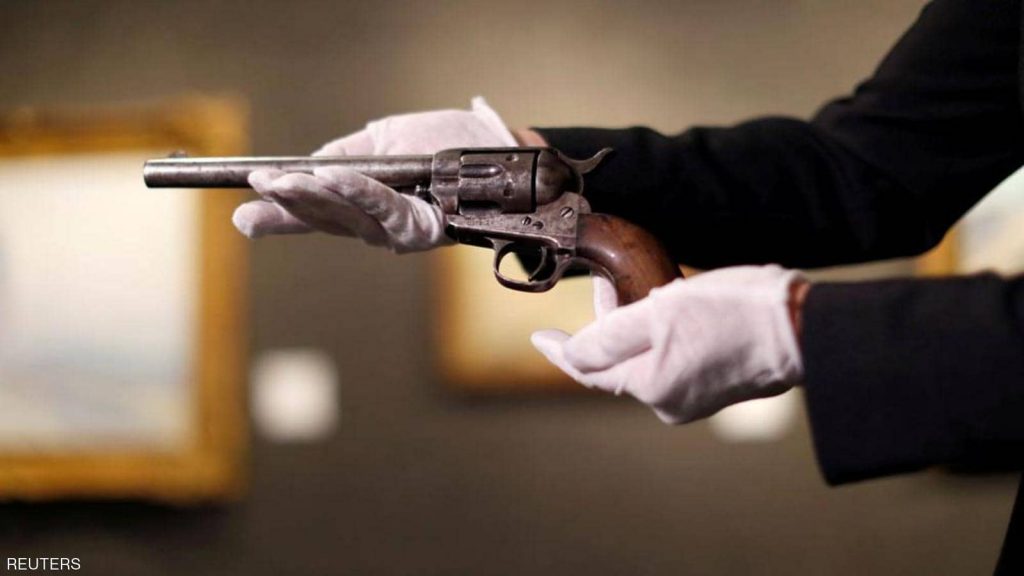 المسدس- أرشيفية