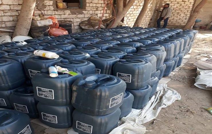 Photo of ضبط 24 طن مخصبات زراعية و5 مصانع ومستودع بدون ترخيص بالقليوبية