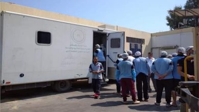 Photo of 1700 عامل يخضعون للكشف المبكر عن مرض الدرن بالمجان بالقليوبية