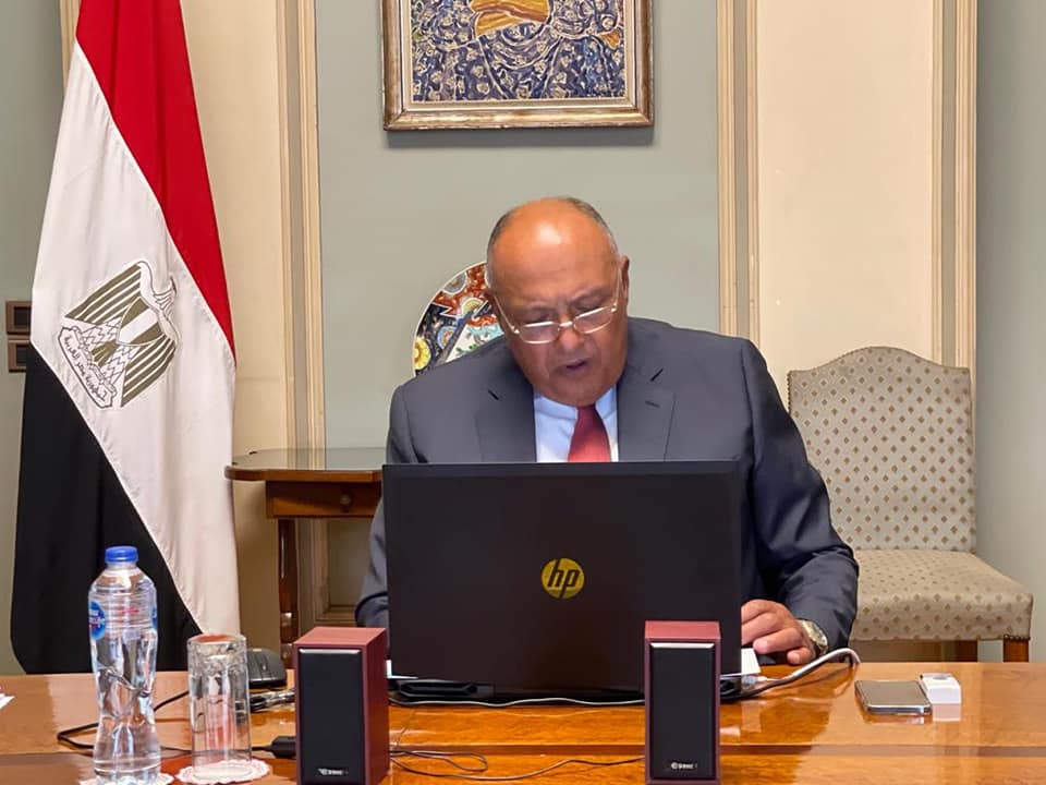 الخارجية مصر تشارك في الاجتماع الأول للمنتدى الدولي للتعاون في مجال اللقاح ضد فيروس كوفيد-19