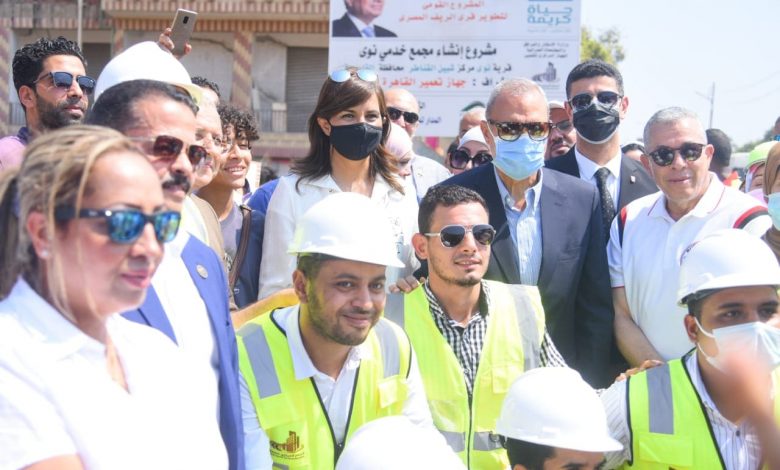 Photo of “الهجرة” تنظم زيارة إلى مشروعات “حياة كريمة” بمحافظة القليوبية