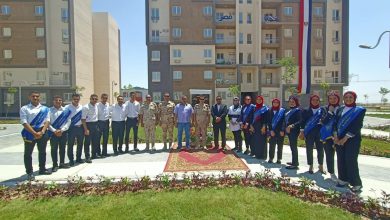 Photo of طلاب جامعة بنها يشاركون الرئيس السيسي افتتاح عددا من المشروعات السكنية بالمدن الجديدة