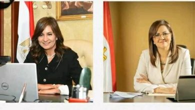 Photo of وزيرتي الهجرة والتنمية الاقتصادية يعقدا اجتماع مع الطلاب المغتربين