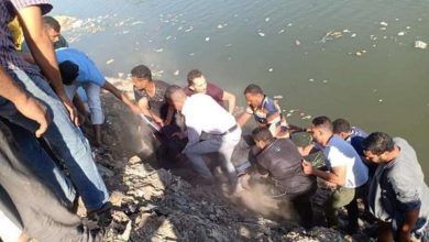 Photo of انتشال جثة غريق مجهولة الهوية بمياه الرياح التوفيقي بالقليوبية