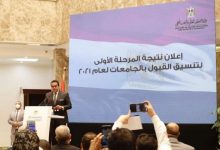 Photo of بدء تنسيق المرحلة الأولى للجامعات الخاصة وإعلان النتائج 9 سبتمبر