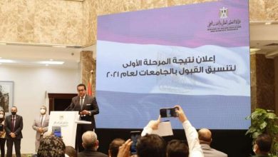 Photo of بدء تنسيق المرحلة الأولى للجامعات الخاصة وإعلان النتائج 9 سبتمبر