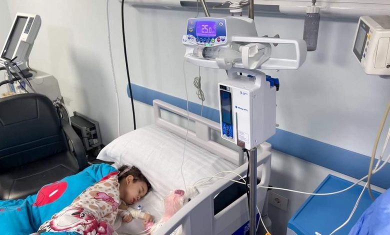 Photo of وزيرة الصحة: بدء حقن العلاج الچيني لمرضى الضمور العضلي بمعهد ناصر