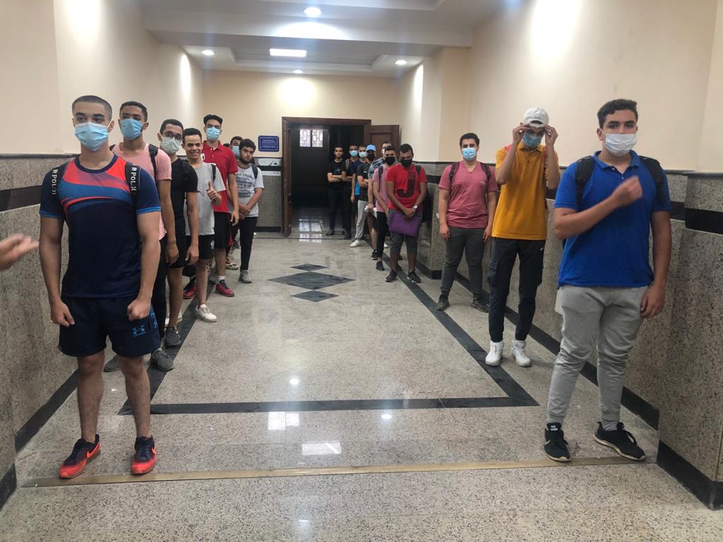 أول أيام اختبارات القدرات لطلاب الثانوية العامة بكليات التربية الرياضية بجامعة بنها.. (تفاصيل)