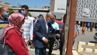 Photo of محافظ القليوبية يقوم بجولة تفقدية على عدد من المشروعات بمدينتي بنها وشبرا الخيمة